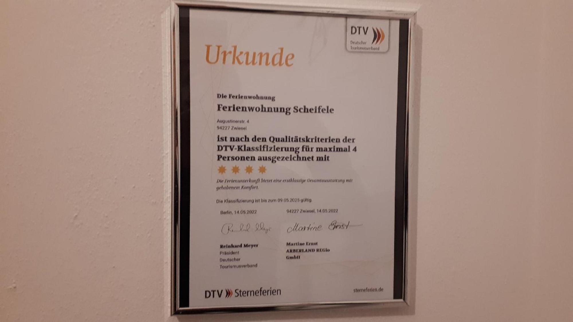 Fw Scheifele Zwiesel Exterior foto